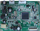 液晶模組的AD Board, 液晶顯示控制板, VGA Board, Controller Board