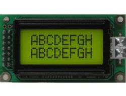 8x2 Character LCD Module - VC0821