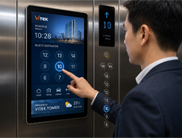 Display Solutions for Smart Building and Residential Elevator