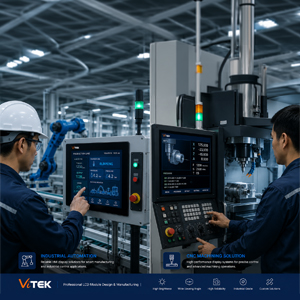 How to Adjust the Display Contrast Voltage (VOP) for VC and VG Series Products
