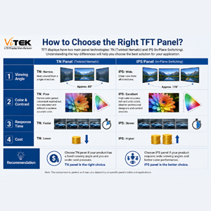 How to Choose the Right TFT Panel?