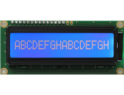 LCD Character Display - VC1611
