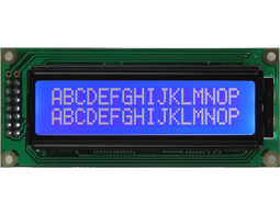 Custom Character LCD, Character LCD Modules - VC1623