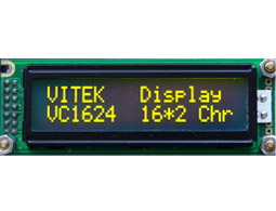 Character LCD Display 16x2