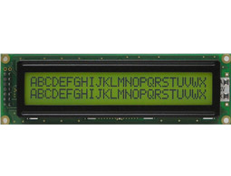 24x2 LCD Display, Character LCD Modules - VC2421 24x2 LCD Display, Character LCD Modules - VC2421