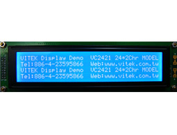 40x4 Character LCD, 40x4 LCD Display - VC4041 40x4 Character LCD, 40x4 LCD Display - VC4041