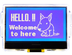 128x64 COG LCD Display - VO128641