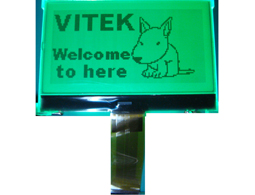 128x64 COG LCD Display