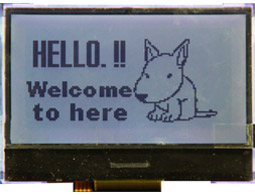 128x64 COG LCD Display