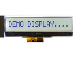 16x1 COG LCD Modules