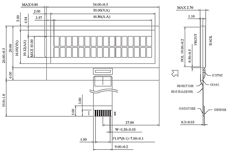 LCD Module 16x2, 16x2 LCD Module