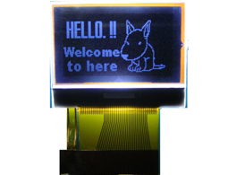 128x64 COG LCD Display
