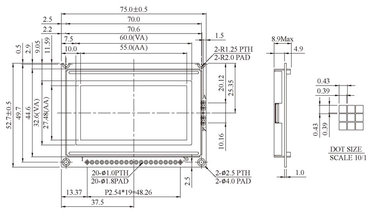 Graphical LCD Display