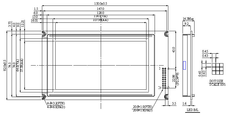 Graphic Lcd Modules - VG2401284
