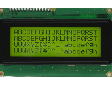 20x4 Character LCD, 20x4 LCD Display - VC2041