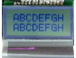 8x2 LCD Display, Character LCD Modules - VC082Y