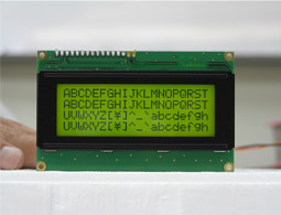 20x4 Character LCD, 20x4 LCD Display - VC2041