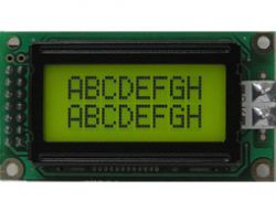 8x2 LCD Module VC0821