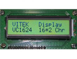 16 x 2 Character LCD, 16x2 Character LCD - VC1621