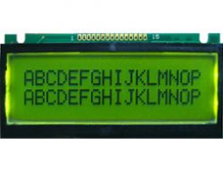 16x2 Character LCD Modules - VC162W
