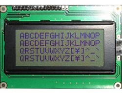16x4 Character LCD, 16x4 LCD Display - VC1641