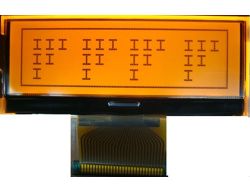 COG LCD Modules - VO12832Y