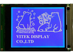 320x240 Graphic LCD Module - VG3202402