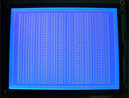 320x240 Graphic LCD, Graphic LCD 320x240