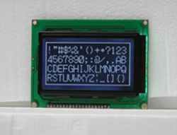 128x64 Módulos de Gráficos VG128641