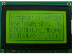 Graphic LCD Module - VG12864X